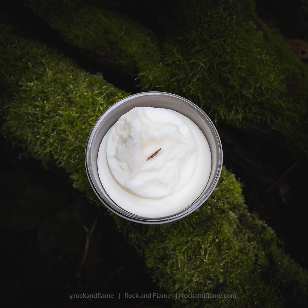 Matterhorn - Swiss Mountain Candle by Rock and Flame - Handmade in Switzerland